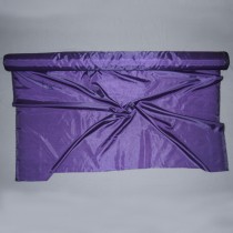 Bild 1 Futterstoff Futtertaft Lila