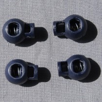 Bild 1 Kordelstopper Dunkelblau