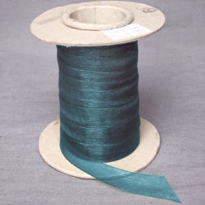 Bild 1 Organzaband Hellblau 12 mm breit 