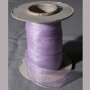 Bild 1 Organzaband Lavendel 25 mm breit 