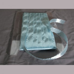 Bild 1 Satinband Hellblau 20 mm breit 