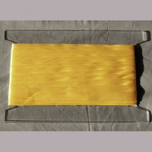 Bild 1 Satinband Gelb 20 mm breit 