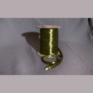 Bild 1 Satinband Maigrün 10 mm breit 