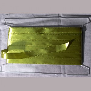 Bild 1 Satinband Maigrün 20 mm breit 