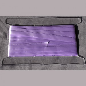Bild 1 Satinband Lavendel 20 mm breit 