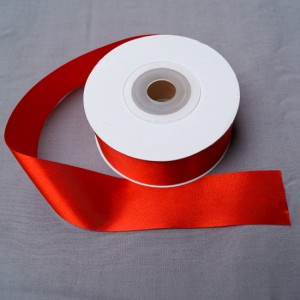 Bild 1 Satinband Rot 40 mm breit 