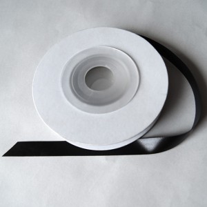 Bild 1 Satinband Schwarz 10 mm breit 