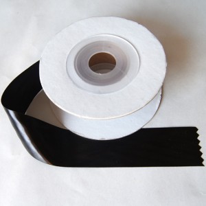 Bild 1 Satinband Schwarz 30 mm breit 