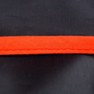 Bild 1 Papselband Baumwolle Rot 10 mm breit