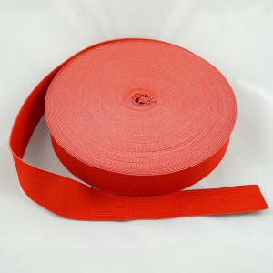 Bild 1 Gummiband Rot 30 mm breit
