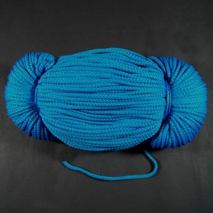 Bild 1 Kordel Polyester Blau 3 mm