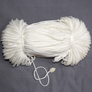 Bild 1 Kordel Polyester Creme 6 mm