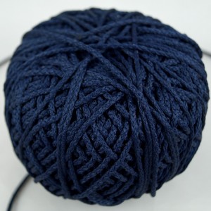 Bild 1 Kordel Polyester Dunkelblau 2 mm
