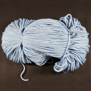 Bild 1 Kordel Polyester Hellblau 3 mm
