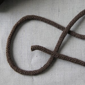 Bild 2 Kordel Baumwolle Mocca 5 mm