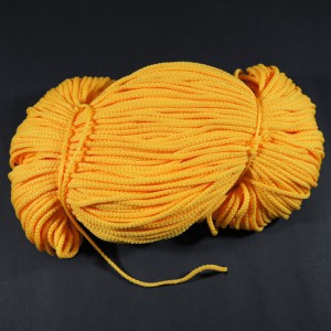 Bild 1 Kordel Polyester Sonnengelb 3 mm