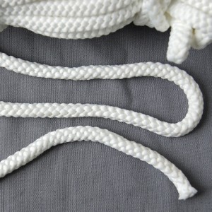 Bild 1 Kordel Polyester Weiß 12 mm