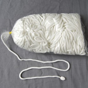 Bild 1 Kordel Polyester Weiß 6 mm