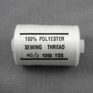 Nähgarn Weiß 1000 Yard 