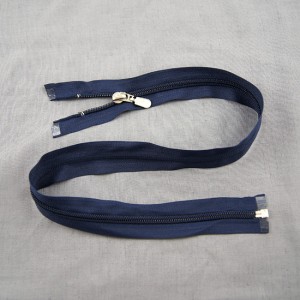 Bild 1 Reißverschluss 60 cm lang Dunkelblau