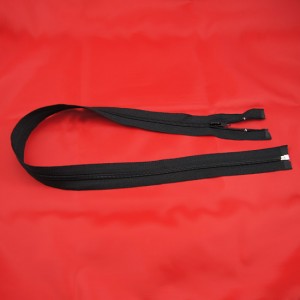 Bild 1 Reißverschluss 70 cm lang Schwarz