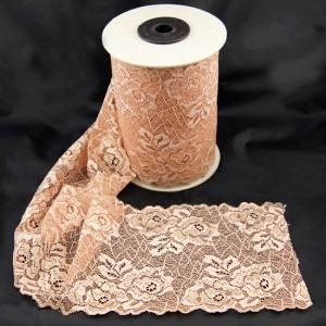 Bild 3 Elastische Spitze Weiss 15 cm breit Nr. 77