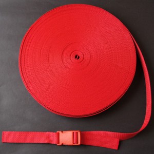 Bild 1 Gurtband Taschengurt Rot 25 mm breit