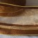 Bild 2 Dekoband Goldbraun glitzernd mit Drahtkante 55 mm breit