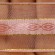 Bild 3 Dekoband Rosa mit Goldeinzug 30 mm breit
