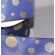 Bild 2 Dekoband Wired Blaugold glitzernd mit Drahtkante 40 mm breit