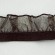 Bild 2 Rüschenband Dunkelbraun elastisch dehnbar 18 mm breit