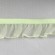 Bild 2 Rüschenband Grün elastisch dehnbar 18 mm breit
