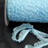 Bild 2 Rüschenband Hellblau elastisch dehnbar 18 mm breit