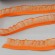 Bild 2 Rüschenband Orange elastisch dehnbar 18 mm breit