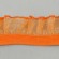 Bild 3 Rüschenband Orange elastisch dehnbar 18 mm breit