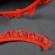 Bild 2 Rüschenband Rot elastisch dehnbar 18 mm breit