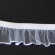 Bild 2 Rüschenband Weiß elastisch dehnbar 18 mm breit