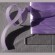 Bild 2 Satinband Lavendel 20 mm breit 