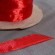 Bild 2 Doppelsatinband Rot 10 mm breit