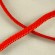 Bild 3 Gummiband Rot 3 mm breit 