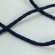 Bild 3 Kordel Polyester Dunkelblau 2 mm