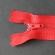 Bild 2 Reißverschluss 25 cm lang Rot