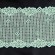 Bild 2 Elastische Spitze Mintgrün 15,5 cm breit Nr. 105