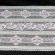 Bild 2 Elastische Spitze Weiss-Lila 16,5 cm breit Nr. 86