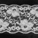 Bild 2 Nichtelastische Spitze Weiß 9 cm breit Nr. 39