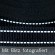 Bild 3 Gurtband Taschengurt Schwarz mit Reflektorfaden 25 mm breit