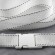 Bild 3 Gurtband Taschengurt Weiß mit Faden 25 mm breit