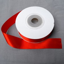 Bild 1 Satinband Rot 30 mm breit 