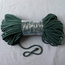 Bild 1 Kordel Baumwolle Grün 5 mm