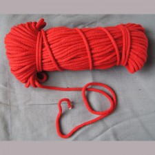 Bild 1 Kordel Baumwolle Rot 5 mm